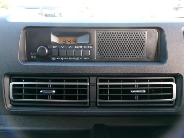 ハイゼットトラック スタンダード 農用スペシャル スマートアシスト パートタイム4WD CVT オートライト ハイビームアシスト 荷台ライト ラジオ エアコン パワーステアリング 運転席エアバッグ 助手席エアバッグ デフロック 4枚リーフスプリング(3枚目)
