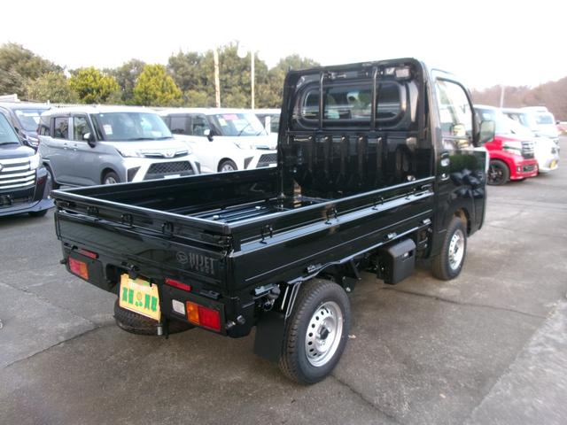 ハイゼットトラック スタンダード 農用スペシャル スマートアシスト パートタイム4WD CVT オートライト ハイビームアシスト 荷台ライト ラジオ エアコン パワーステアリング 運転席エアバッグ 助手席エアバッグ デフロック 4枚リーフスプリング(17枚目)