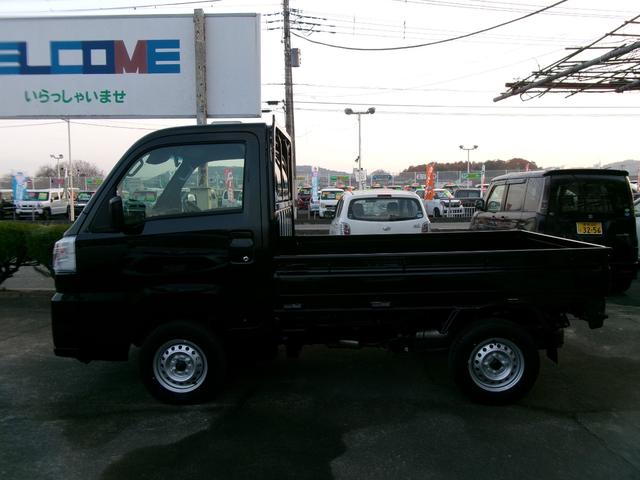 ハイゼットトラック スタンダード 農用スペシャル スマートアシスト パートタイム4WD CVT オートライト ハイビームアシスト 荷台ライト ラジオ エアコン パワーステアリング 運転席エアバッグ 助手席エアバッグ デフロック 4枚リーフスプリング(20枚目)