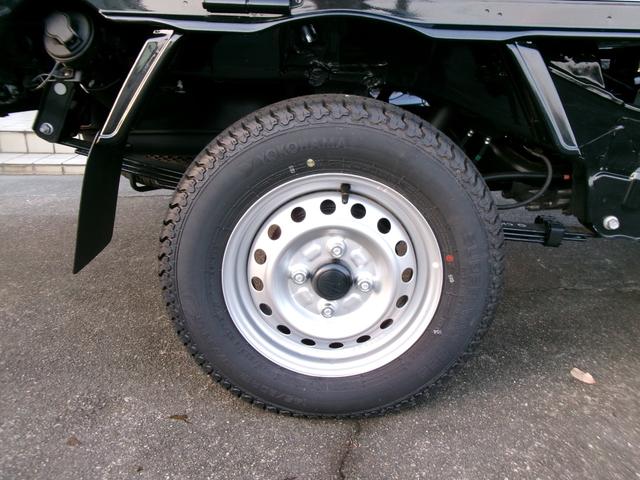 ハイゼットトラック スタンダード 農用スペシャル スマートアシスト パートタイム4WD CVT オートライト ハイビームアシスト 荷台ライト ラジオ エアコン パワーステアリング 運転席エアバッグ 助手席エアバッグ デフロック 4枚リーフスプリング(25枚目)