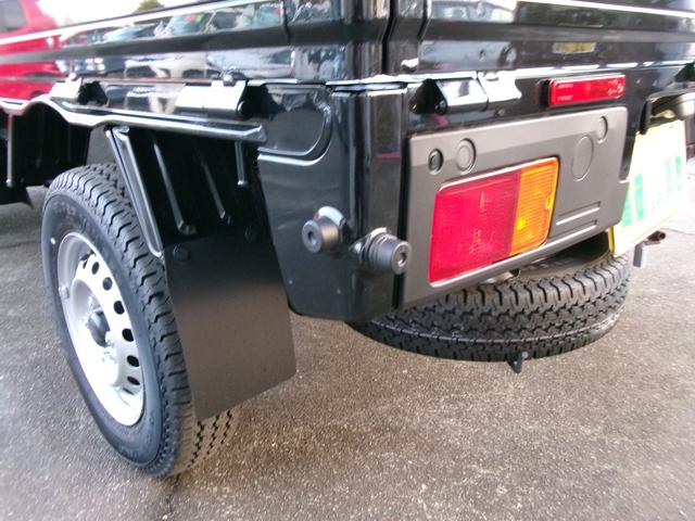 ハイゼットトラック スタンダード 農用スペシャル スマートアシスト パートタイム4WD CVT オートライト ハイビームアシスト 荷台ライト ラジオ エアコン パワーステアリング 運転席エアバッグ 助手席エアバッグ デフロック 4枚リーフスプリング(28枚目)