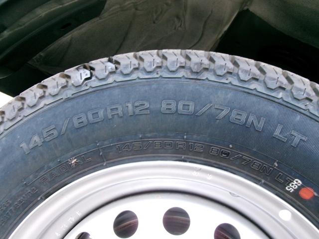 ハイゼットトラック スタンダード 農用スペシャル スマートアシスト パートタイム4WD CVT オートライト ハイビームアシスト 荷台ライト ラジオ エアコン パワーステアリング 運転席エアバッグ 助手席エアバッグ デフロック 4枚リーフスプリング(36枚目)