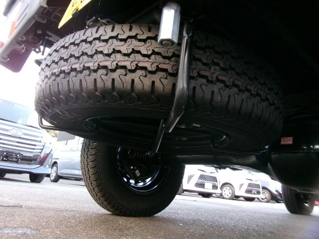 ハイゼットトラック スタンダード 農用スペシャル スマートアシスト パートタイム4WD CVT オートライト ハイビームアシスト 荷台ライト ラジオ エアコン パワーステアリング 運転席エアバッグ 助手席エアバッグ デフロック 4枚リーフスプリング(37枚目)