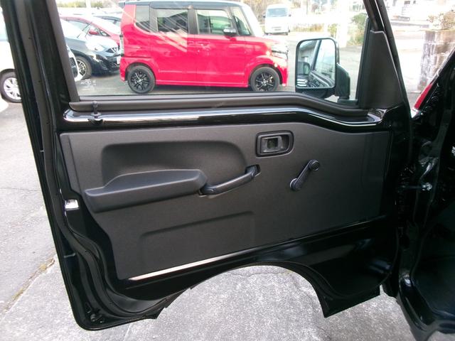 ハイゼットトラック スタンダード 農用スペシャル スマートアシスト パートタイム4WD CVT オートライト ハイビームアシスト 荷台ライト ラジオ エアコン パワーステアリング 運転席エアバッグ 助手席エアバッグ デフロック 4枚リーフスプリング(38枚目)