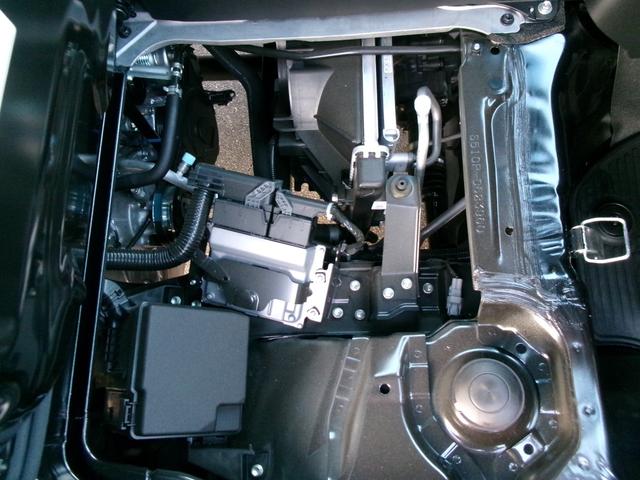 ハイゼットトラック スタンダード 農用スペシャル スマートアシスト パートタイム4WD CVT オートライト ハイビームアシスト 荷台ライト ラジオ エアコン パワーステアリング 運転席エアバッグ 助手席エアバッグ デフロック 4枚リーフスプリング(40枚目)