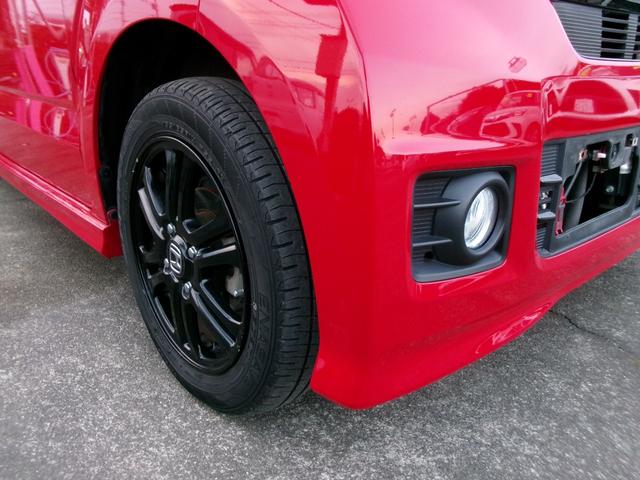 Ｎ－ＢＯＸカスタム ２トーンカラースタイル　Ｇ・Ｌパッケージ　ワンオーナー　両側スライド　片側パワースライドドア　社外ナビ　ワンセグテレビ　ＣＤ　ＳＤ　オートライト　フォグランプ　アイドリングストップ　電動格納ミラー　ベンチシート　盗難防止システム（30枚目）