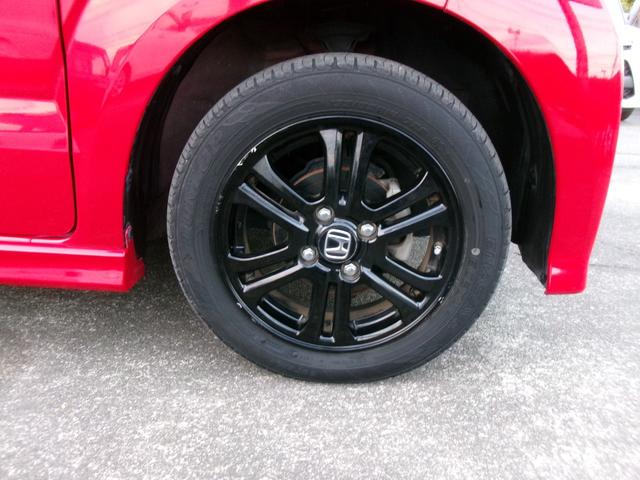 Ｎ－ＢＯＸカスタム ２トーンカラースタイル　Ｇ・Ｌパッケージ　ワンオーナー　両側スライド　片側パワースライドドア　社外ナビ　ワンセグテレビ　ＣＤ　ＳＤ　オートライト　フォグランプ　アイドリングストップ　電動格納ミラー　ベンチシート　盗難防止システム（31枚目）