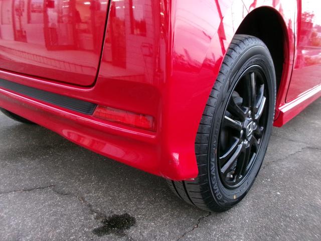 Ｎ－ＢＯＸカスタム ２トーンカラースタイル　Ｇ・Ｌパッケージ　ワンオーナー　両側スライド　片側パワースライドドア　社外ナビ　ワンセグテレビ　ＣＤ　ＳＤ　オートライト　フォグランプ　アイドリングストップ　電動格納ミラー　ベンチシート　盗難防止システム（33枚目）