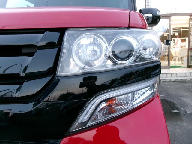 Ｎ－ＢＯＸカスタム ２トーンカラースタイル　Ｇ・Ｌパッケージ　ワンオーナー　両側スライド　片側パワースライドドア　社外ナビ　ワンセグテレビ　ＣＤ　ＳＤ　オートライト　フォグランプ　アイドリングストップ　電動格納ミラー　ベンチシート　盗難防止システム（40枚目）