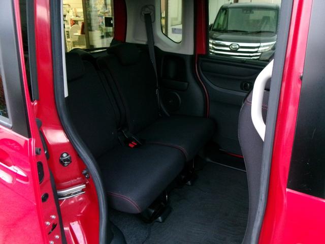 Ｎ－ＢＯＸカスタム ２トーンカラースタイル　Ｇ・Ｌパッケージ　ワンオーナー　両側スライド　片側パワースライドドア　社外ナビ　ワンセグテレビ　ＣＤ　ＳＤ　オートライト　フォグランプ　アイドリングストップ　電動格納ミラー　ベンチシート　盗難防止システム（48枚目）