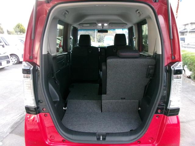 Ｎ－ＢＯＸカスタム ２トーンカラースタイル　Ｇ・Ｌパッケージ　ワンオーナー　両側スライド　片側パワースライドドア　社外ナビ　ワンセグテレビ　ＣＤ　ＳＤ　オートライト　フォグランプ　アイドリングストップ　電動格納ミラー　ベンチシート　盗難防止システム（53枚目）