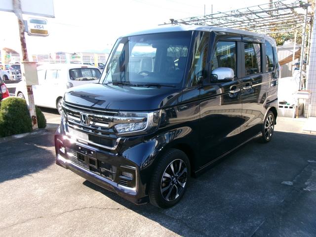 Ｎ－ＢＯＸカスタム Ｌ　ホンダセンシング　前後ドライブレコーダー　純正ナビ　テレビ　ＣＤ　ＤＶＤ　ＵＳＢ　Ｂｌｕｅｔｏｏｔｈ　バックモニター　ＥＴＣ　電動パーキング・ホールド付　両側パワースライドドア　前席シートヒーター（36枚目）