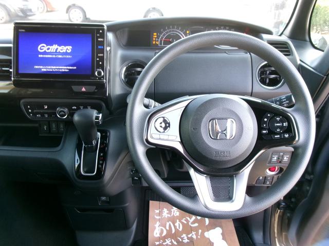 Ｎ－ＢＯＸカスタム Ｇ・Ｌホンダセンシング　ホンダセンシング　前後ドライブレコーダー　ナビ　フルセグテレビ　ＣＤ　ＤＶＤ　ＵＳＢ　Ｂｌｕｅｔｏｏｔｈ　ＥＴＣ　バックモニター　充電ソケット　ロールサンシェード　電動格納ミラー　前席シートヒーター（2枚目）