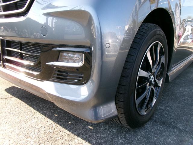 Ｎ－ＢＯＸカスタム Ｇ・Ｌホンダセンシング　ホンダセンシング　前後ドライブレコーダー　ナビ　フルセグテレビ　ＣＤ　ＤＶＤ　ＵＳＢ　Ｂｌｕｅｔｏｏｔｈ　ＥＴＣ　バックモニター　充電ソケット　ロールサンシェード　電動格納ミラー　前席シートヒーター（46枚目）