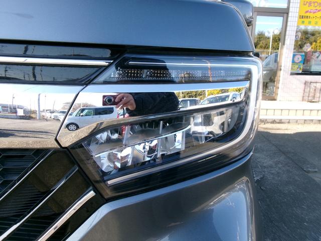 Ｎ－ＢＯＸカスタム Ｇ・Ｌホンダセンシング　ホンダセンシング　前後ドライブレコーダー　ナビ　フルセグテレビ　ＣＤ　ＤＶＤ　ＵＳＢ　Ｂｌｕｅｔｏｏｔｈ　ＥＴＣ　バックモニター　充電ソケット　ロールサンシェード　電動格納ミラー　前席シートヒーター（48枚目）