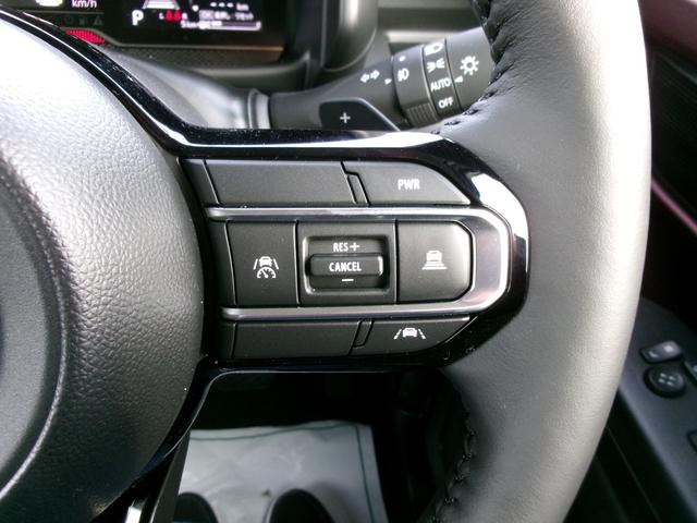 スペーシアカスタム ハイブリッドＸＳターボ　デュアルセンサーブレーキサポート２　スズキセーフティーサポート　電動パーキング・ホールド　シートヒーター　ハンドルヒーター　ヘッドアップディスプレイ　サンシェード　シートバックテーブル　サーキュレータ（7枚目）