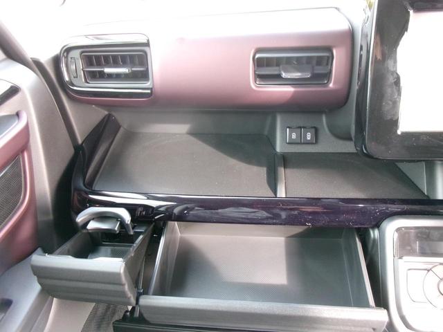 スペーシアカスタム ハイブリッドＸＳターボ　デュアルセンサーブレーキサポート２　スズキセーフティーサポート　電動パーキング・ホールド　シートヒーター　ハンドルヒーター　ヘッドアップディスプレイ　サンシェード　シートバックテーブル　サーキュレータ（11枚目）