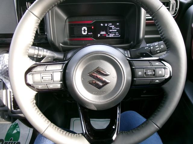 スペーシアカスタム ハイブリッドＸＳターボ　デュアルセンサーブレーキサポート２　スズキセーフティーサポート　電動パーキング・ホールド　シートヒーター　ハンドルヒーター　ヘッドアップディスプレイ　サンシェード　シートバックテーブル　サーキュレータ（16枚目）