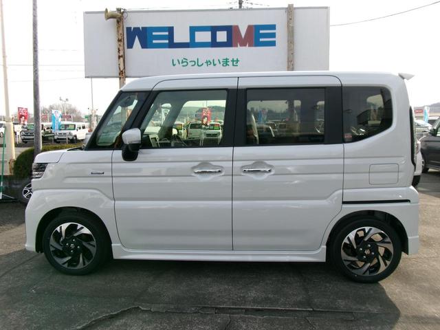 スペーシアカスタム ハイブリッドＸＳターボ　デュアルセンサーブレーキサポート２　スズキセーフティーサポート　電動パーキング・ホールド　シートヒーター　ハンドルヒーター　ヘッドアップディスプレイ　サンシェード　シートバックテーブル　サーキュレータ（33枚目）