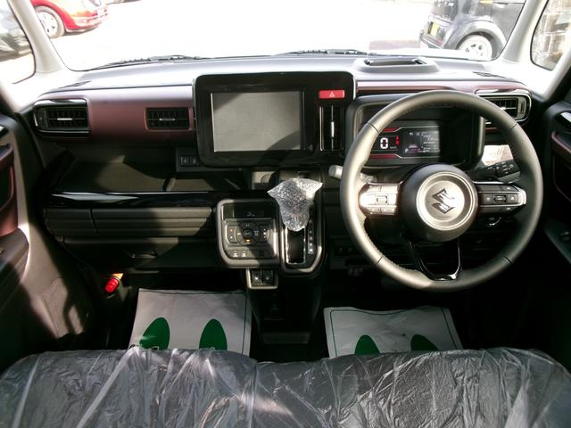 スペーシアカスタム ハイブリッドＸＳターボ　デュアルセンサーブレーキサポート２　スズキセーフティーサポート　電動パーキング・ホールド　シートヒーター　ハンドルヒーター　ヘッドアップディスプレイ　サンシェード　シートバックテーブル　サーキュレータ（52枚目）