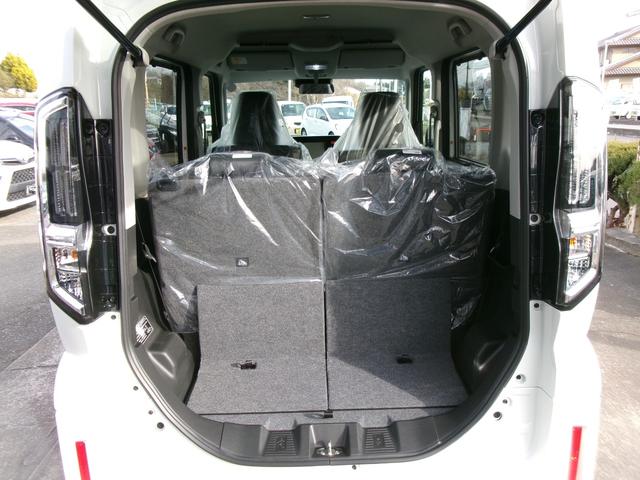 スペーシアカスタム ハイブリッドＸＳターボ　デュアルセンサーブレーキサポート２　スズキセーフティーサポート　電動パーキング・ホールド　シートヒーター　ハンドルヒーター　ヘッドアップディスプレイ　サンシェード　シートバックテーブル　サーキュレータ（58枚目）