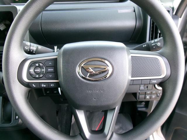 タント Ｘ　パノラマモニター対応カメラ付　スマートアシスト　両側スライドドア　片側パワースライドドア　電動パーキング・ホールド付　前席シートヒーター　ロールサンシェード　シートバックテーブル　ミラクルオープンドア（19枚目）