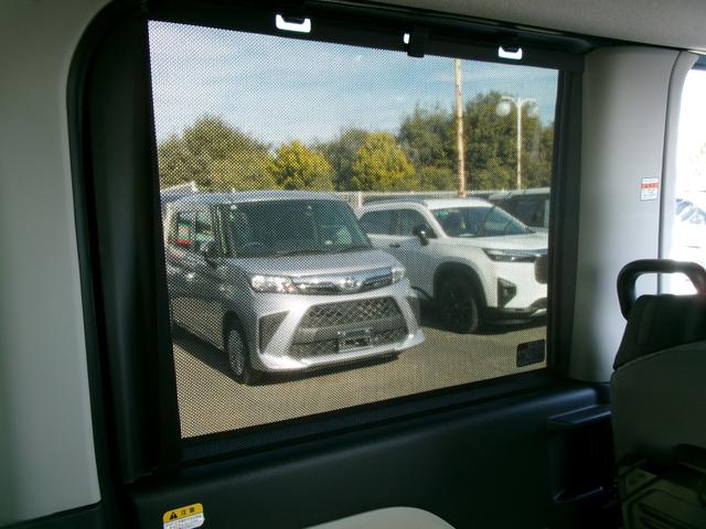 タント Ｘ　パノラマモニター対応カメラ付　スマートアシスト　両側スライドドア　片側パワースライドドア　電動パーキング・ホールド付　前席シートヒーター　ロールサンシェード　シートバックテーブル　ミラクルオープンドア（35枚目）