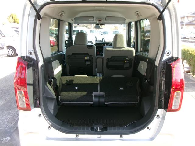 タント Ｘ　パノラマモニター対応カメラ付　スマートアシスト　両側スライドドア　片側パワースライドドア　電動パーキング・ホールド付　前席シートヒーター　ロールサンシェード　シートバックテーブル　ミラクルオープンドア（41枚目）