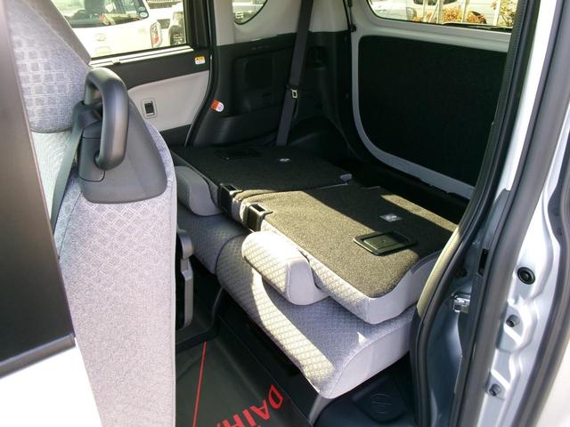 タント Ｘ　パノラマモニター対応カメラ付　スマートアシスト　両側スライドドア　片側パワースライドドア　電動パーキング・ホールド付　前席シートヒーター　ロールサンシェード　シートバックテーブル　ミラクルオープンドア（46枚目）