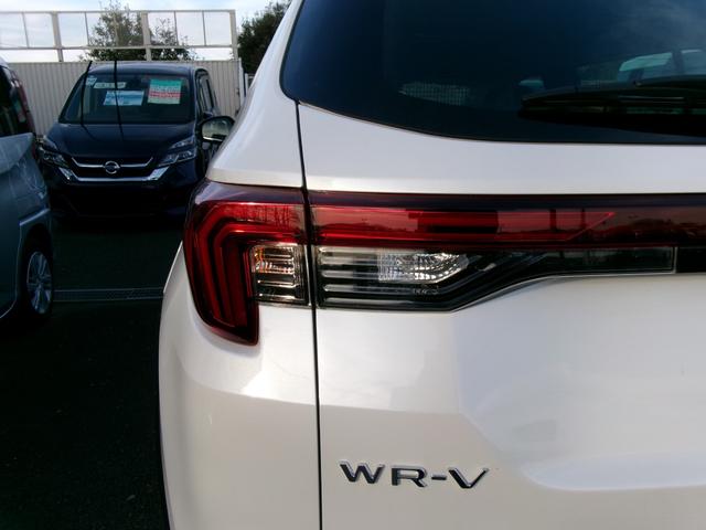 WR-V Z+ ブラックスタイル ホンダセンシング ナビ装着用SPパッケージ バックモニター 純正アルミホイール パドルシフト 充電ソケット 電動格納ミラー アダプティブクルーズコントロール LEDヘッドライト フォグランプ(41枚目)
