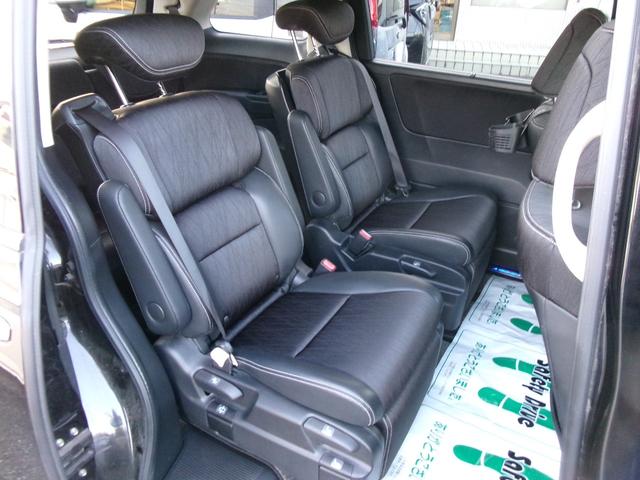 オデッセイ アブソルート・Ｘホンダセンシング　ホンダセンシング　両側パワースライドドア　社外ナビ　フルセグテレビ　ＣＤ　ＤＶＤ　ＵＳＢ　Ｂｌｕｅｔｏｏｔｈ　バックモニター　ＥＴＣ　ステアリングスイッチ　サンシェード　電動格納ミラー　パドルシフト（36枚目）