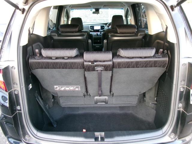 オデッセイ アブソルート・Ｘホンダセンシング　ホンダセンシング　両側パワースライドドア　社外ナビ　フルセグテレビ　ＣＤ　ＤＶＤ　ＵＳＢ　Ｂｌｕｅｔｏｏｔｈ　バックモニター　ＥＴＣ　ステアリングスイッチ　サンシェード　電動格納ミラー　パドルシフト（41枚目）