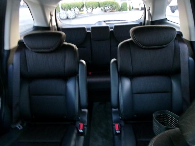 オデッセイ アブソルート・Ｘホンダセンシング　ホンダセンシング　両側パワースライドドア　社外ナビ　フルセグテレビ　ＣＤ　ＤＶＤ　ＵＳＢ　Ｂｌｕｅｔｏｏｔｈ　バックモニター　ＥＴＣ　ステアリングスイッチ　サンシェード　電動格納ミラー　パドルシフト（45枚目）