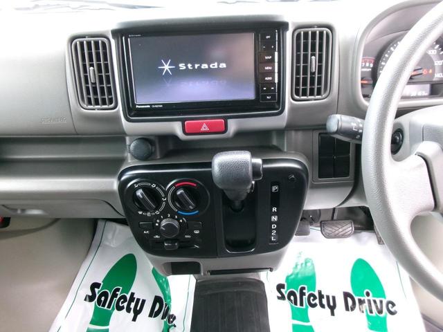 ミニキャブバン Ｇ　ＡＴ　衝突被害軽減システム　クリアランスソナー　レーンアシスト　ナビ　ＴＶ　両側スライドドア　キーレスエントリー　オートライト　ＡＢＳ　ＥＳＣ　エアコン　パワーステアリング　パワーウィンドウ（12枚目）