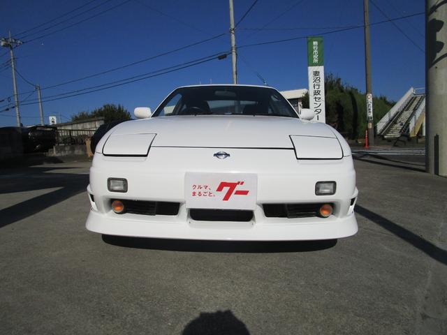 180SX タイプS 純正エアロ リアウイング フロントリップ P1レーシングAW(2枚目)