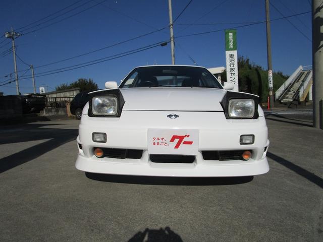 180SX タイプS 純正エアロ リアウイング フロントリップ P1レーシングAW(4枚目)