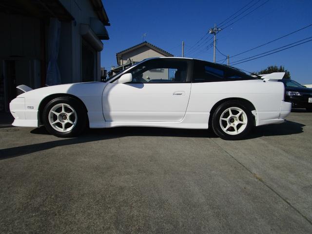 180SX タイプS 純正エアロ リアウイング フロントリップ P1レーシングAW(7枚目)