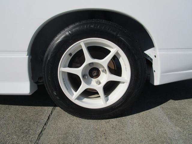 180SX タイプS 純正エアロ リアウイング フロントリップ P1レーシングAW(9枚目)