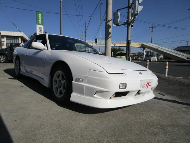 180SX タイプS 純正エアロ リアウイング フロントリップ P1レーシングAW(13枚目)