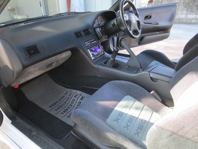 180SX タイプS 純正エアロ リアウイング フロントリップ P1レーシングAW(15枚目)