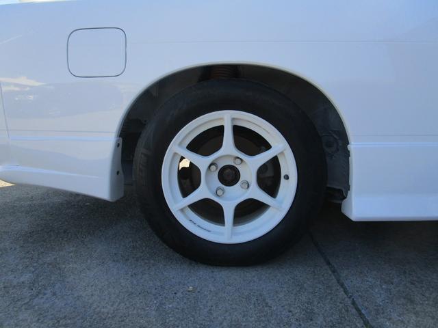 180SX タイプS 純正エアロ リアウイング フロントリップ P1レーシングAW(19枚目)