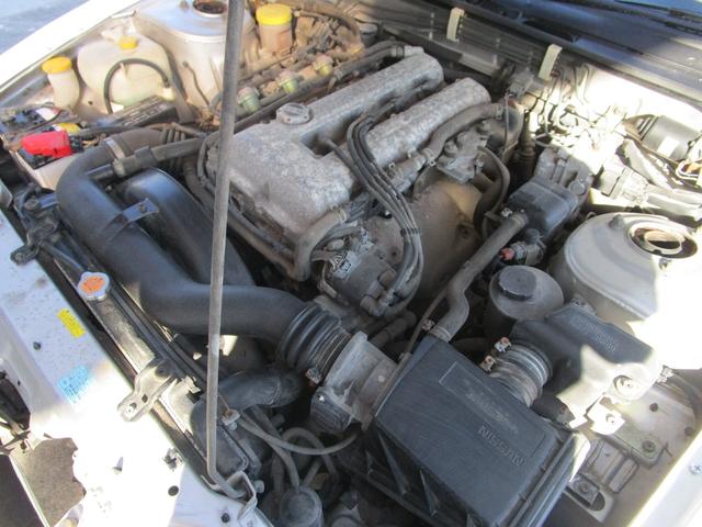 180SX タイプS 純正エアロ リアウイング フロントリップ P1レーシングAW(21枚目)