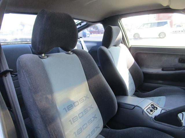 180SX タイプS 純正エアロ リアウイング フロントリップ P1レーシングAW(27枚目)