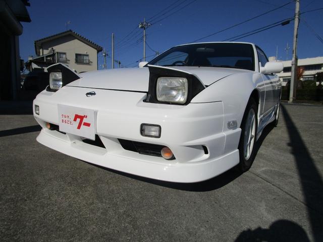 180SX タイプS 純正エアロ リアウイング フロントリップ P1レーシングAW(28枚目)