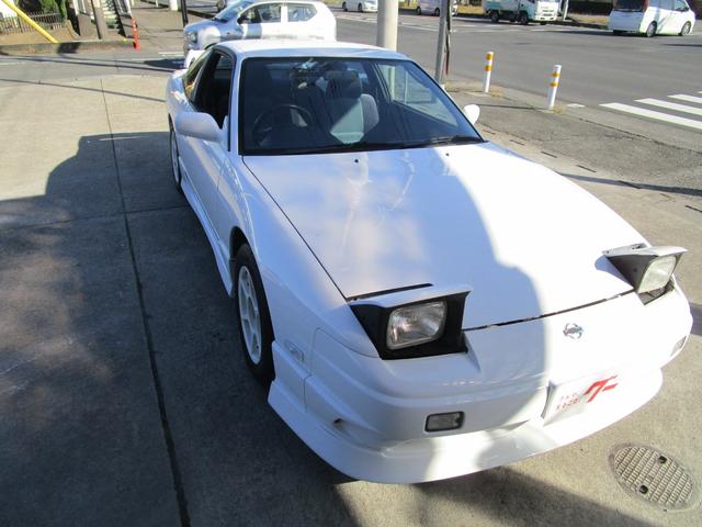 180SX タイプS 純正エアロ リアウイング フロントリップ P1レーシングAW(29枚目)