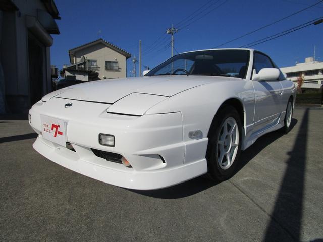180SX タイプS 純正エアロ リアウイング フロントリップ P1レーシングAW(33枚目)