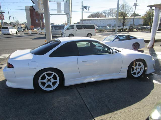 NISSAN SILVIA QS AERO SE