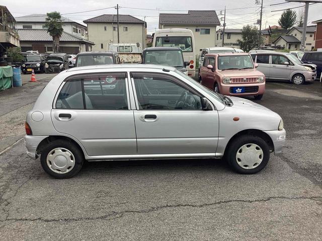 ヴィヴィオ ｅｍ　マニュアル車　パワーウィンドウ　平成６年式（8枚目）