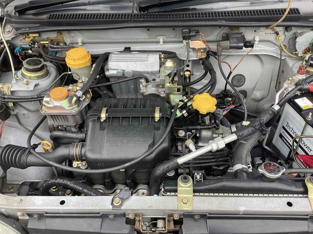 ヴィヴィオ ｅｍ　マニュアル車　パワーウィンドウ　平成６年式（23枚目）