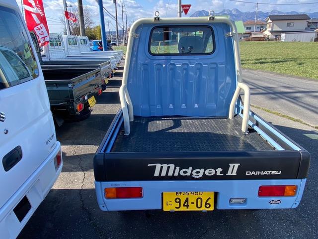 ダイハツ ミゼットII 1人乗り MT 社外ハンドル 44.8万円 平成 ダイハツ ミゼットII 1人乗り MT 社外ハンドル 44.8万円 平成